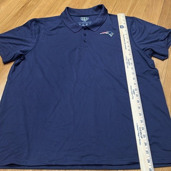 UTS men’s New England patriots short sleeve polo size xlarge. - Picture 6 of 8